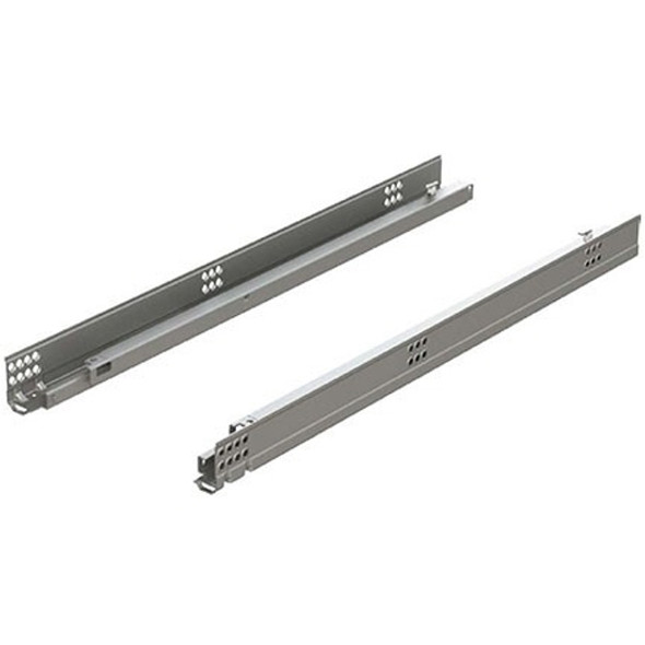 18" TANDEM edge BLUMOTION 544, 7/8" Extension Drawer Runners, 55 Lb. Dynamic Capacity1