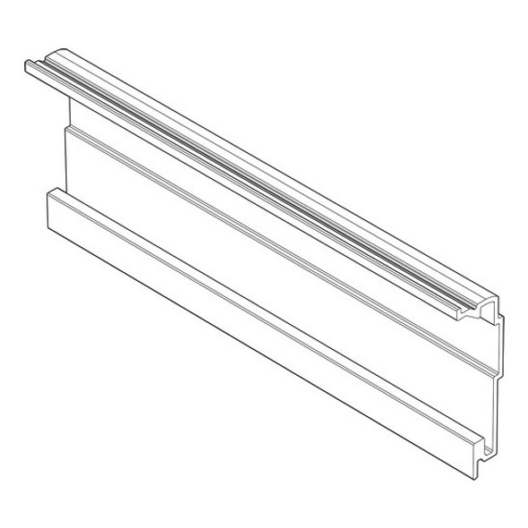 SERVO-DRIVE HORIZONTAL ALUMINUM PROFILE, 1143MM (45''), WITHOUT CABLE