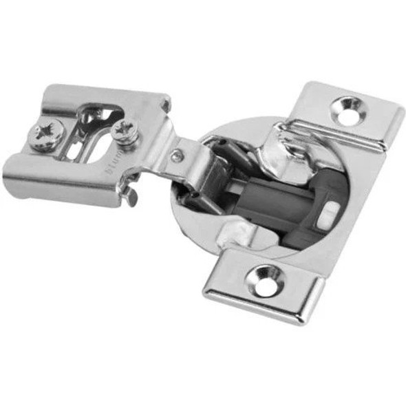 COMPACT CLIP 30C2 face frame hinges, 105 Degrees opening,  (7/16" cup depth), 5/8" overlay, Screw-on