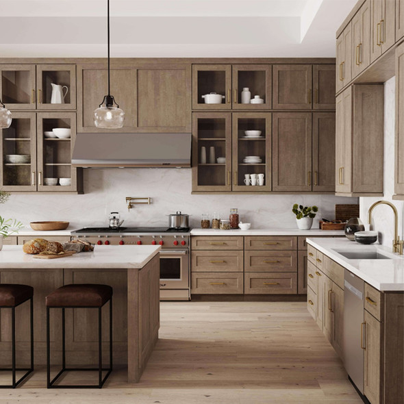 Essex Truffle Series by JSI Cabinetry