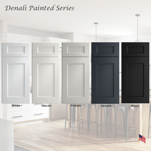 Denali Painted Assembled Cabinet Series by Legend