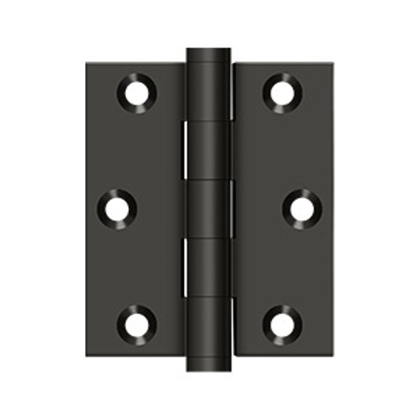 3'' x 2-1/2'' Screen Door Hinge, Oil Rubbed Bronze