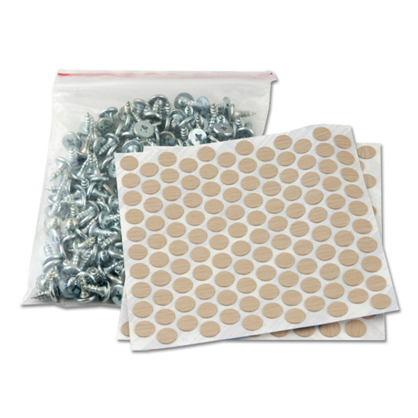 Kolbe Korner Screws and Caps for 50 Pack Tan