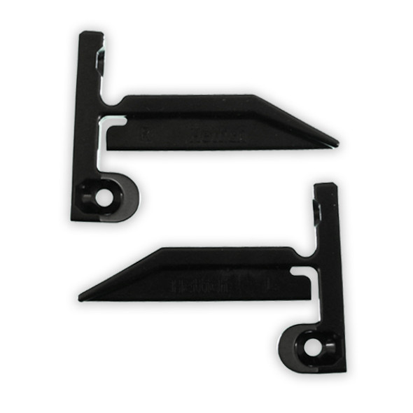 Front Fixing Clip Set for 1/2\" Drawer Box - 30° Screw Holes