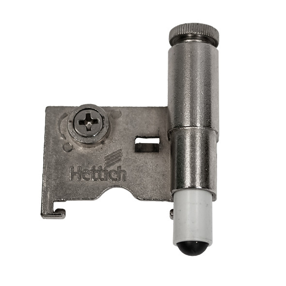 Silent System for Optimat 3E Hinge with Overlay of 1/2-inch, 5/8-inch, or 3/4-inch