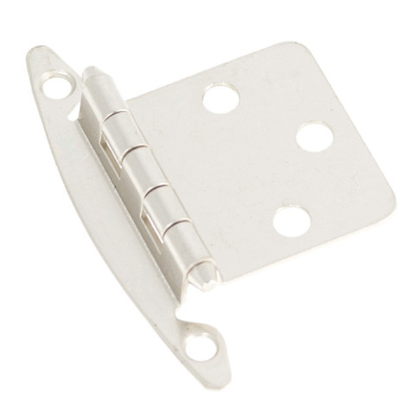 Hinge Steel 3/8'' Offset Satin Nickel