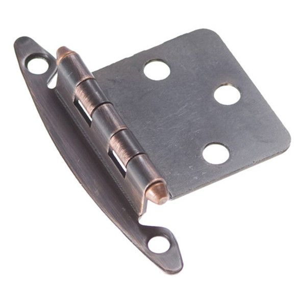 Hinge Steel 3/8'' Offset Vintage Bronze