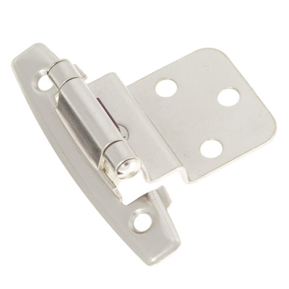 Hinge Steel 3/8'' Offset Satin Nickel