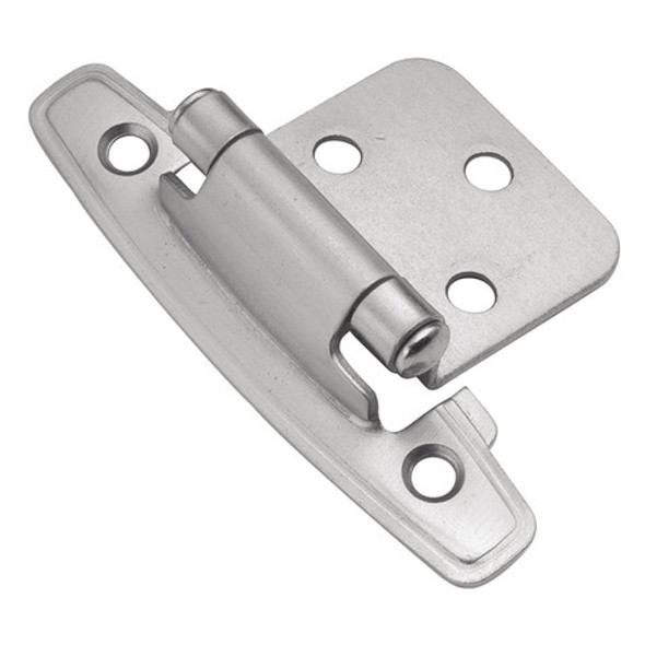 Hinge Steel Flush Satin Chrome