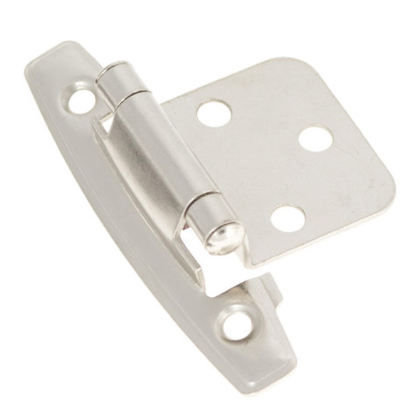 Hinge Steel Flush Satin Nickel