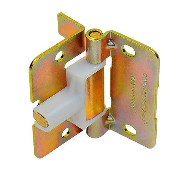 Johnson Hardware 1703 Spring Assist Non-Mortise Panel Hinge