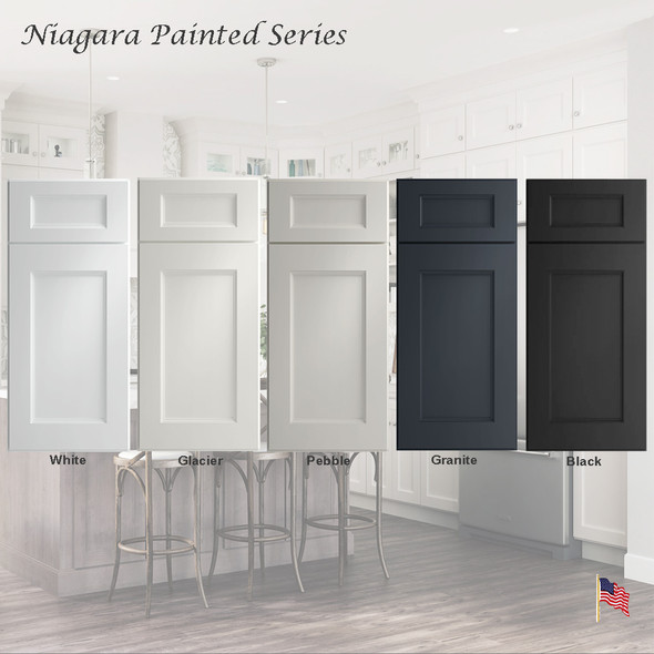 Niagara Painted Assembled Cabinet Series by Legend