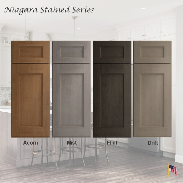 Niagara Stained Assembled Cabinet Series by Legend