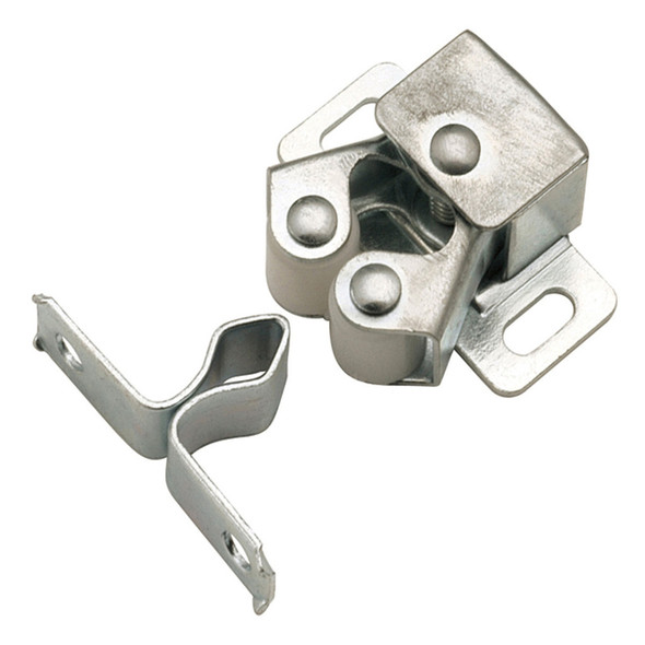 Steel Double Roller Catch 1-5/16in cc Cadmium