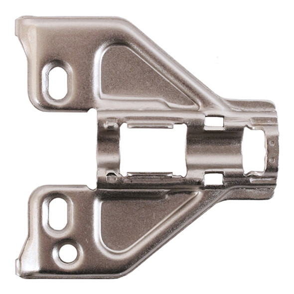 Mounting Plate For Soft Close Hinge, 0MM Face Frame Plate for 5/8\" Overlay, Screw-on