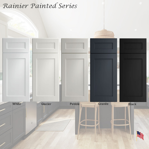 Rainier Painted Assembled Cabinet Series by Legend