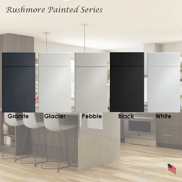 Rushmore Painted Assembled Cabinets Series by Legend