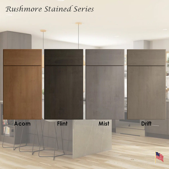 Rushmore Stained Assembled Cabinet Series by Legend