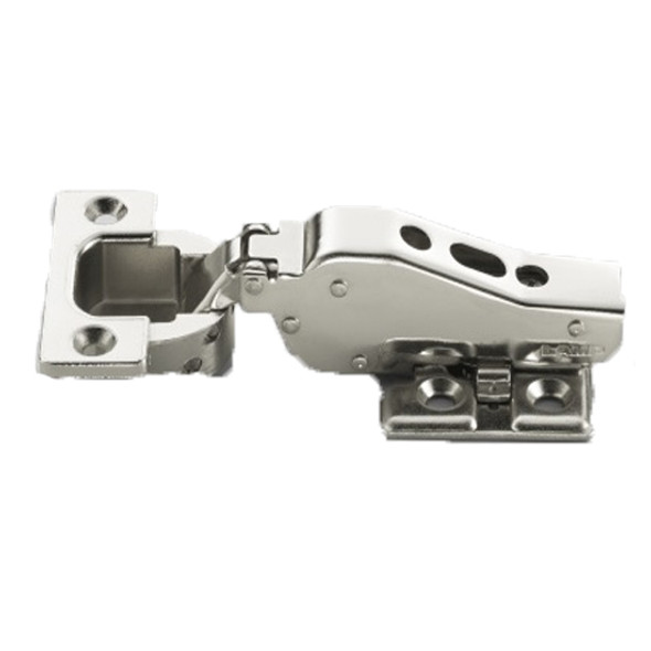 Sugatsune Heavy Duty Concealed Hinge, 5/8" Overlay, Nickel