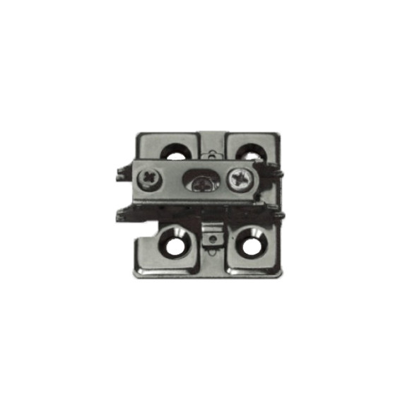 Sugatsune Mounting Plate For Heavy Duty J95 Hinge, Black Nickel