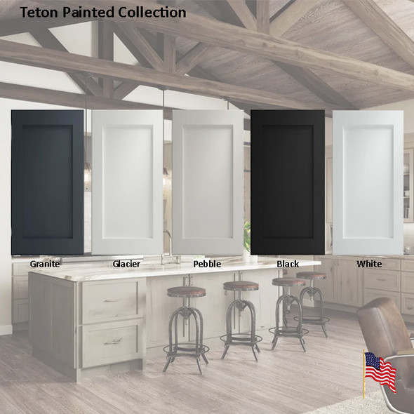 Teton Painted Wood Assembled Cabinets by Legend