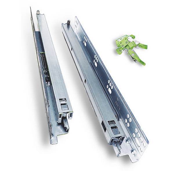 21" EXCEL SC Soft-Close Undermount Drawer Slides w/ up/down adjustment