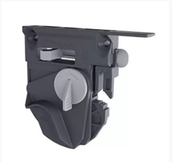 Quadro 4D V6 Front fixing clip, Right Hand